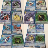 デジモンカードまとめ 10 13 11 19 ストライクドラモンBO1027 シーラモンBO993 フリザーモンBO939 サムネイル 1