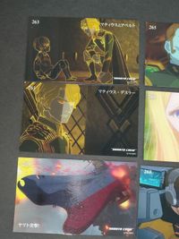 Space Battleship Yamato 2202 Card Lot Dessler Teresa Matthew Abelt サムネイル 3