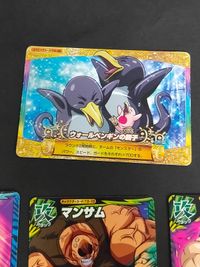 ウォールペンギンの親子 t4-48 トリコイタダキマスター PJ-24 マンサム ココ サムネイル 3