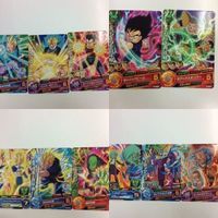 ドラゴンボール ヒーローズ カード まとめ ベジータ ボーン将軍 GT 幼年期 孫悟飯 サイアックマン トランクス ナッパ