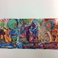 ドラゴンボール ヒーローズ カード まとめ ベジータ ボーン将軍 GT 幼年期 孫悟飯 サイアックマン トランクス ナッパ サムネイル 5