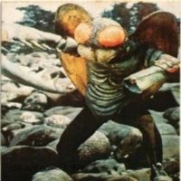 【状態C-D】94 98 87 99 サンダーマスク 超人バロム キカイダー アマダ ミニカード カード まとめ サムネイル 8