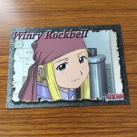 Fullmetal Alchemist Card Masters Winry Rockbell Lot サムネイル 9
