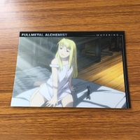 Fullmetal Alchemist Card Masters Winry Rockbell Lot サムネイル 7