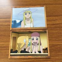 Fullmetal Alchemist Card Masters Winry Rockbell Lot サムネイル 3
