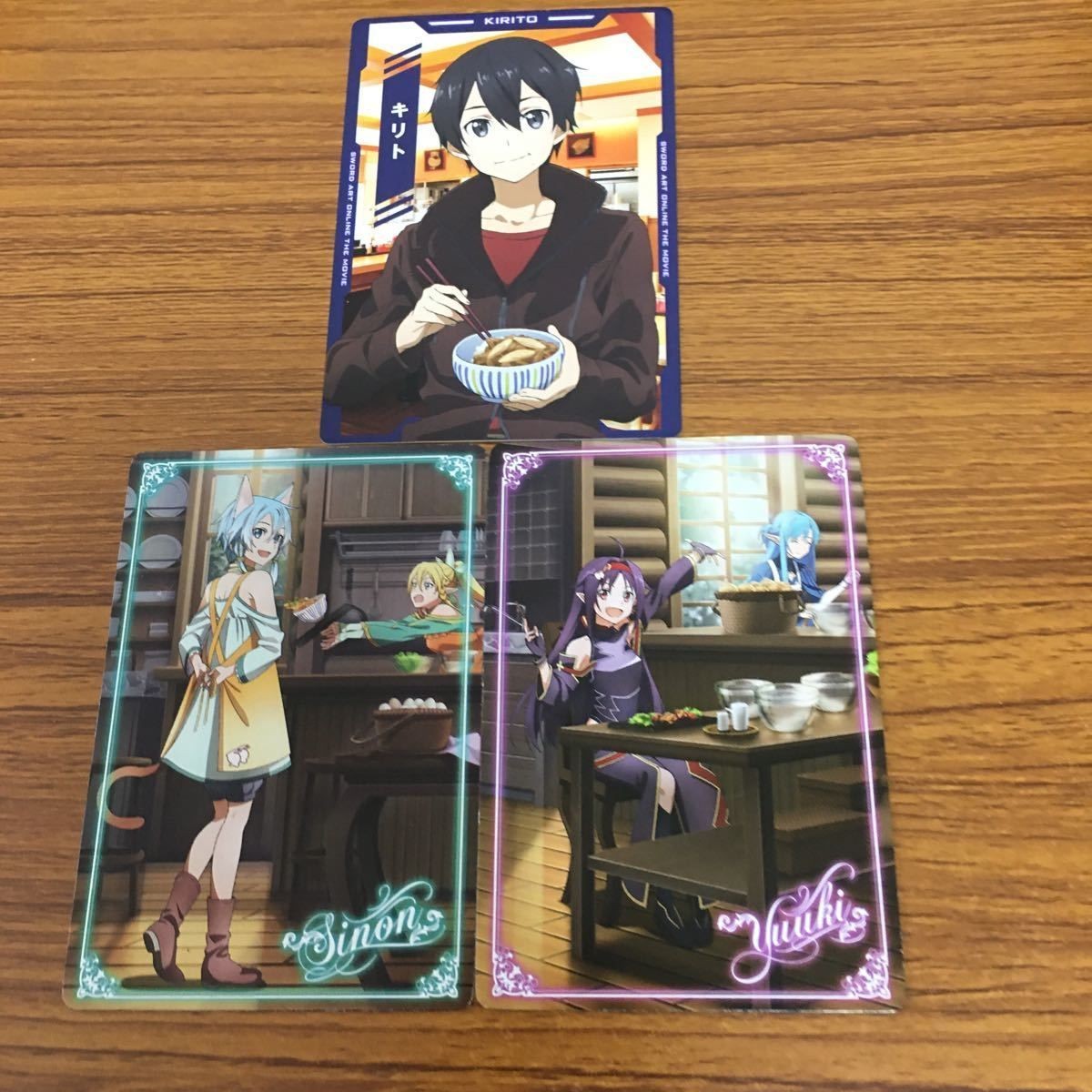 ソードアートオンライン カード まとめ 36
