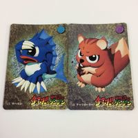 チョコボの不思議なダンジョン コレクション カード まとめ 13 14 15 19 20 35 ムース ナッツイーター ワイルドラット サボテンダー 25 サムネイル 5