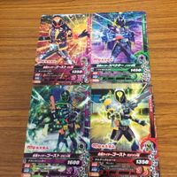仮面ライダー バトル ガンバライジング カード まとめ 非売品 仮面ライダー ゴースト 12