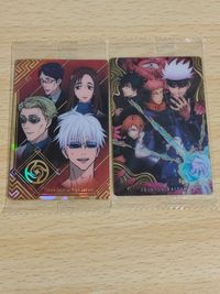 Jujutsu Kaisen Wafer Card SP Gojo Nanami Shoko Japanese