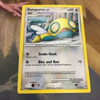 ポケモンカード 旧裏面 海外 英語版 1枚 ノコッチ 52 Dunsparce サムネイル 1