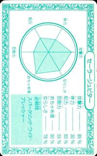 カード 【状態B】 セーラームーン なかよし 付録 7 木野 まこと サムネイル 2