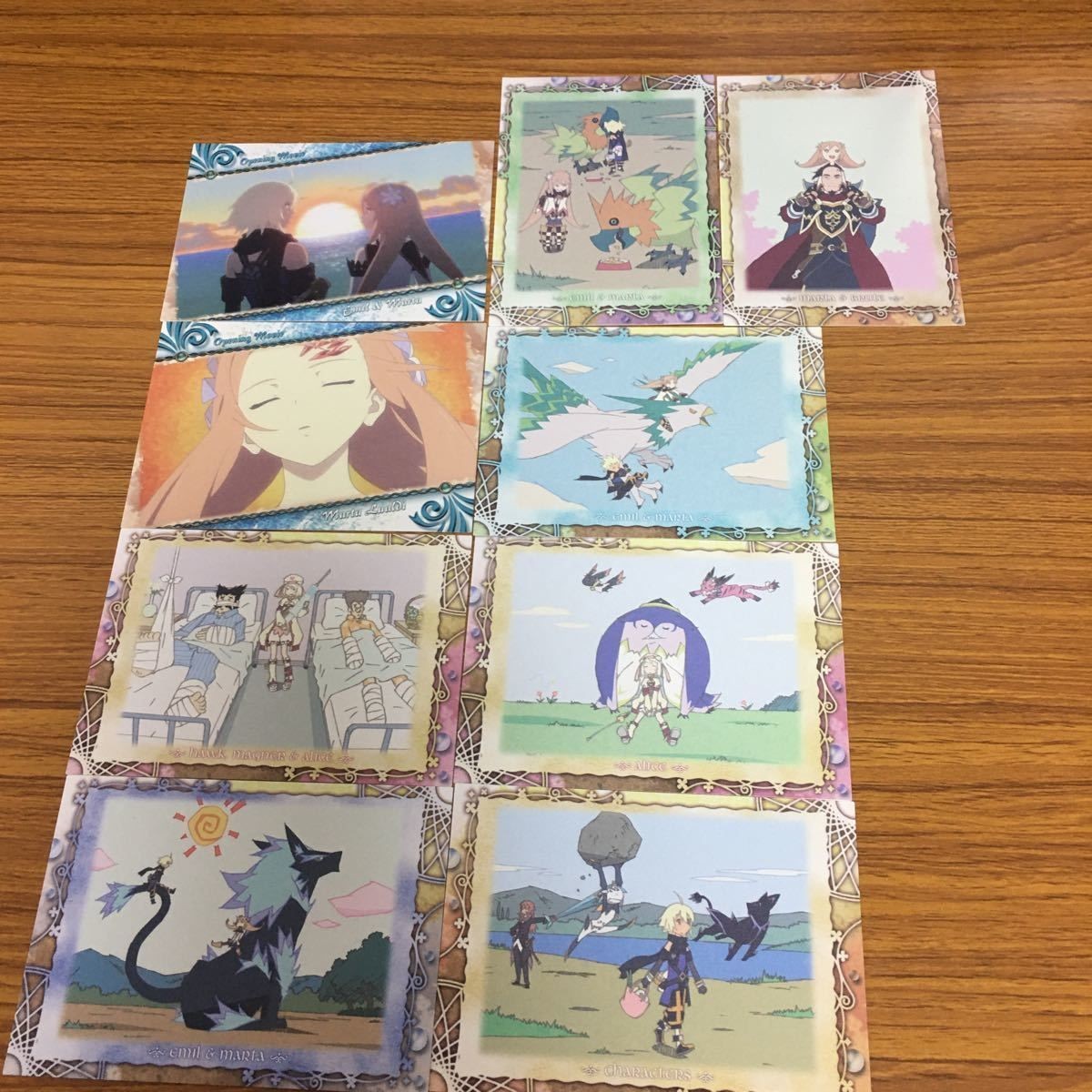 テイルズ オブ カード まとめ エミル マルタ 18