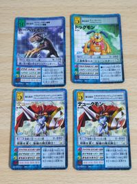 Digimon Card Lot Dukedomn Dogmon Doberman Foil