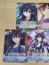 デート・ア・ライブ デートアライブ カード VICTORY SPARK ヴィクトリースパーク 夜刀神十香 十香 サムネイル 2