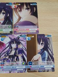 Date A Live Yatogami Tohka Victory Spark Card TCG