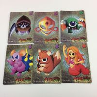 チョコボの不思議なダンジョン コレクション カード まとめ 14 16 17 19 73 74 マスク ヘッジホッグ ナッツイーター 死神 マスク 1 サムネイル 1