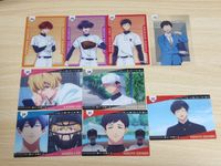 Forget Battery Clear Card Gum Kanade Kiyomine Toudou