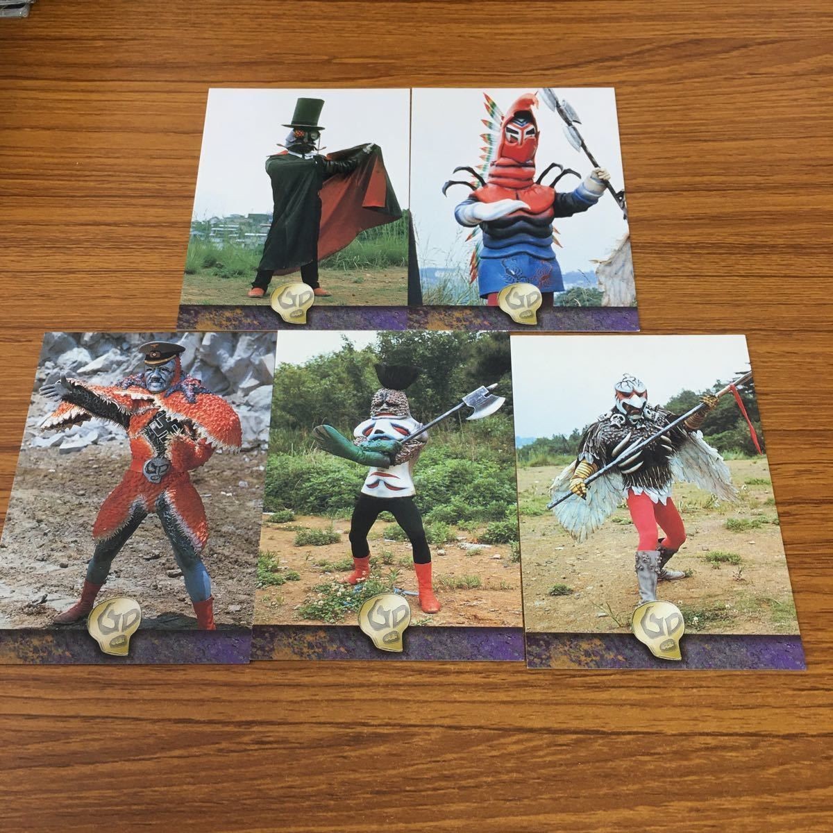 仮面ライダー X カード まとめ 74