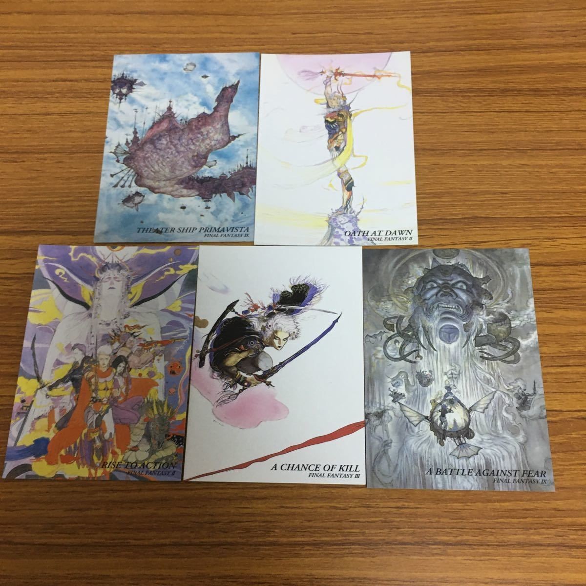 ファイナルファンタジー カード まとめ 天野 喜孝 41