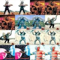 Cyborg Kikaider Kamen Rider Card Lot Amada Rare Holo サムネイル 5
