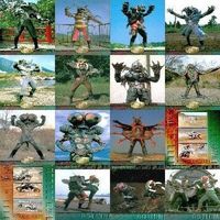 Cyborg Kikaider Kamen Rider Card Lot Amada Rare Holo サムネイル 8