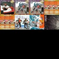Cyborg Kikaider Kamen Rider Card Lot Amada Rare Holo サムネイル 10