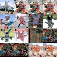 Cyborg Kikaider Kamen Rider Card Lot Amada Rare Holo サムネイル 3