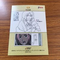 鋼の錬金術師 ハガレン カード トレカ カードダスマスターズ まとめ エド エドワード アル アルフォンス ウィンリィ ロゼ ニーナ 15 サムネイル 8
