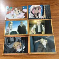 鋼の錬金術師 ハガレン カード トレカ カードダスマスターズ まとめ エド エドワード アル アルフォンス ウィンリィ ロゼ ニーナ 15