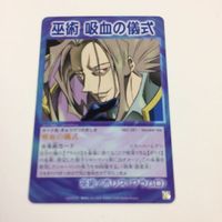 シャーマンキング 超 占事略決 カード トレカ まとめ ボリス 吸血の儀式 スーパーレア 20 サムネイル 4