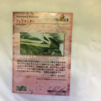 カード トレカ まとめ ファイナルファンタジー FF アレクサンダー トンベリ バハムート グラシャラボラス エデン 54 サムネイル 10