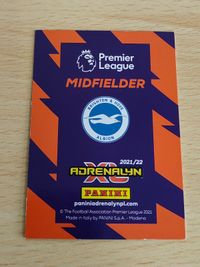 プレミアリーグ カード panini パニーニ 2021/2022 2021/22 まとめ ブライトン ダンク ルイス・ダンク トロサール ビスマ グロス モペイ ソリ・マーチ マーチ モダー ランプティ サムネイル 7