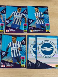 プレミアリーグ カード panini パニーニ 2021/2022 2021/22 まとめ ブライトン ダンク ルイス・ダンク トロサール ビスマ グロス モペイ ソリ・マーチ マーチ モダー ランプティ サムネイル 8