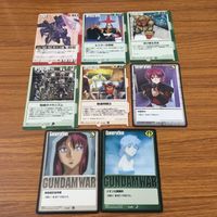 Gundam War Card Game Card Lot Bundle Japanese TCG