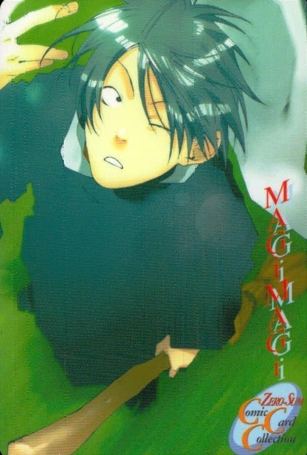 anime-73 カード ゼロサム コミック カードコレクション まぎマギ MAGIMAGI