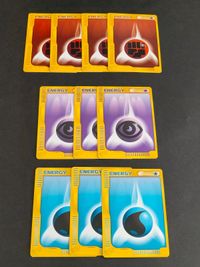 eカード 水エネルギー とうエネルギー 闘エネルギー 超エネルギー まとめ ポケモンカード