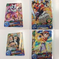 ドラゴンボール ヒーローズ カード クウラ ジレン ジャキー パン キラ パワーインパクト チュン レア かめはめ波