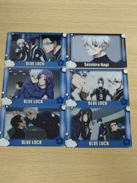 ブルーロック トレーディング コレクトメタリックカードvol.2 凪誠士郎 御影玲王 糸師 凛 蟻生 十兵衛 時光 青志