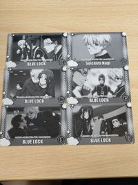 ブルーロック トレーディング コレクトメタリックカードvol.2 凪誠士郎 御影玲王 糸師 凛 蟻生 十兵衛 時光 青志 サムネイル 2
