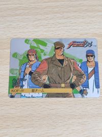 King of Fighters 94 Carddass SNK KOF94 Heidern