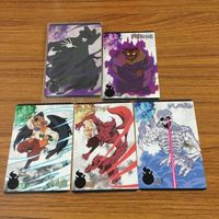 ゲゲゲの鬼太郎 カード トレカ まとめ 小次郎 ヴォルフガング がしゃどくろ 名無し 刑部たぬき 27 サムネイル 1