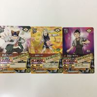 Naruto Ultimate Card Battle Shikamaru Ino Choji Lot サムネイル 1
