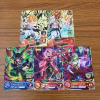 Dragon Ball Heroes Promo Card Lot Gotenks Foil Japanese