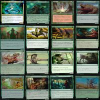青緑 水底のドルイド、タトルヴァ 統率者戦デッキ EDH ブラケット２ 100枚 構築済みデッキ 旧枠 まとめ レア 大量 MTG nvq68 9 edh サムネイル 2