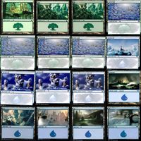 青緑 水底のドルイド、タトルヴァ 統率者戦デッキ EDH ブラケット２ 100枚 構築済みデッキ 旧枠 まとめ レア 大量 MTG nvq68 9 edh サムネイル 7