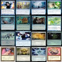 青緑 水底のドルイド、タトルヴァ 統率者戦デッキ EDH ブラケット２ 100枚 構築済みデッキ 旧枠 まとめ レア 大量 MTG nvq68 9 edh サムネイル 5