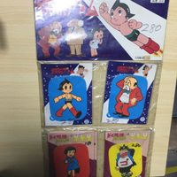 送料無料 鉄腕アトム ワッペン お薦め ど根性ガエル 昭和 当事物 レトロ ビンテージ 1911 j2-1 サムネイル 1
