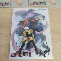 武神の城Ⅱ 末次誉亮 イラストレーター サイン アルファ・システム プロモーションカード まとめ aca5 サムネイル 2