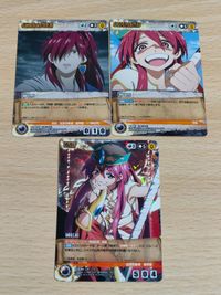 マギ クルセイド MAGI カード クルセイド 練紅覇 メタルレア マギ U-034 サムネイル 1