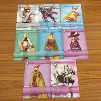カード トレカ まとめ ファイナル ファンタジー FF 召喚士 アルバ 赤魔道師 踊り子 ミュート ハイン 背徳の神帝マティウス 41 サムネイル 1